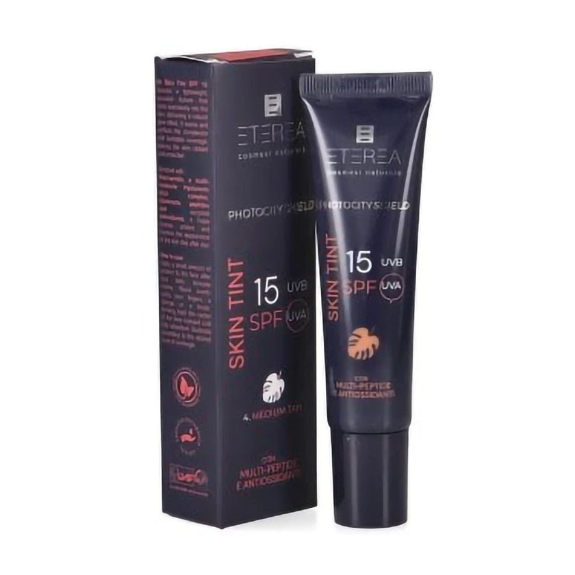 Eterea Photocity Shield 4 medium tan 30 ml — Make-up podklad