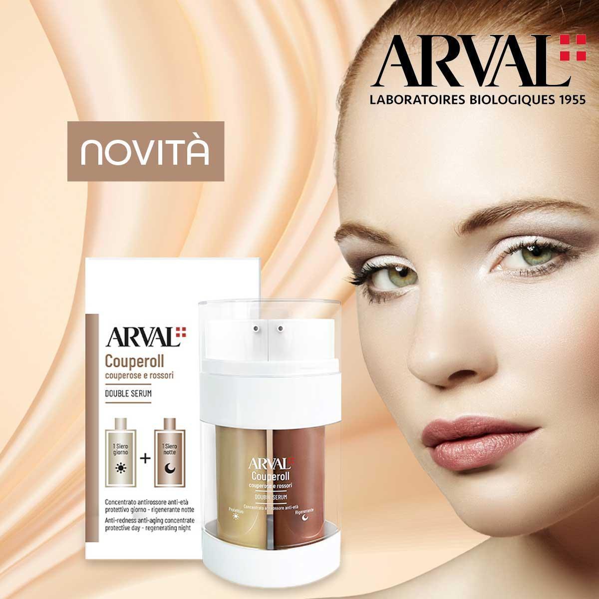 Arval Couperoll 2x15 ml — Crema viso