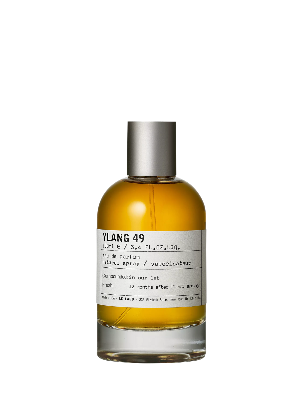 Le Labo Ylang 49 Eau de Parfum Unisex 100 ml — Eau de Parfum