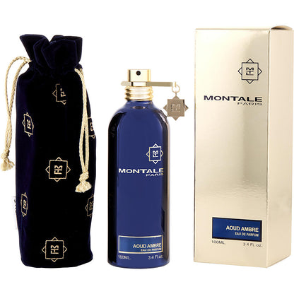 Montale Aoud Ambre Unisex 100 ml — Eau de Parfum