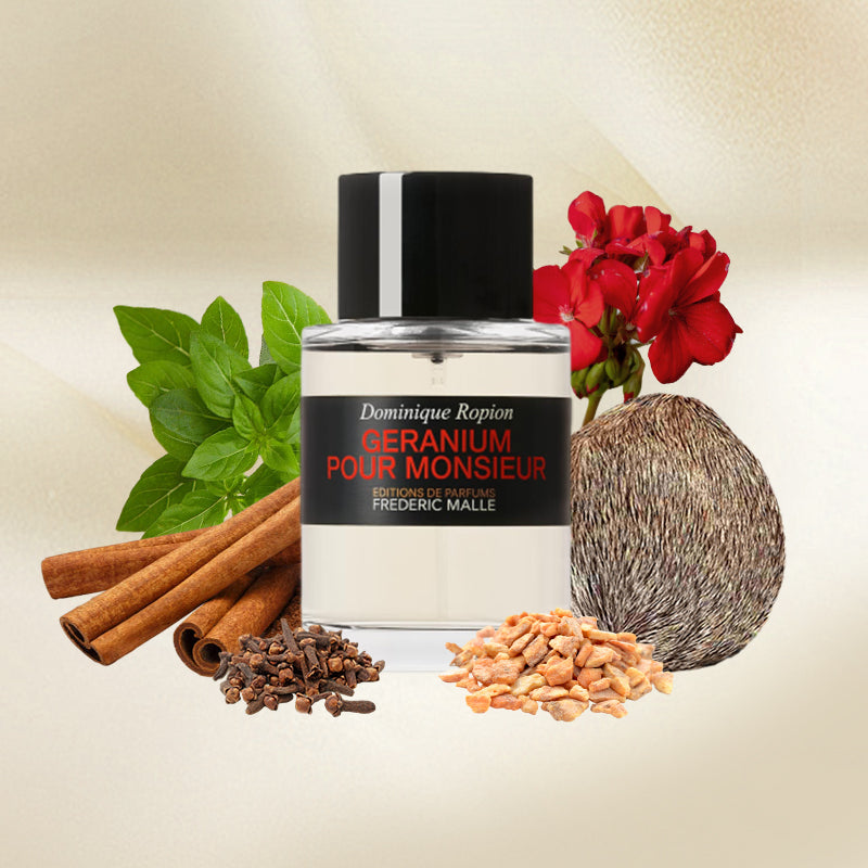 Frederic Malle Geranium pour Monsieur 50 ml — Eau de Parfum uomo