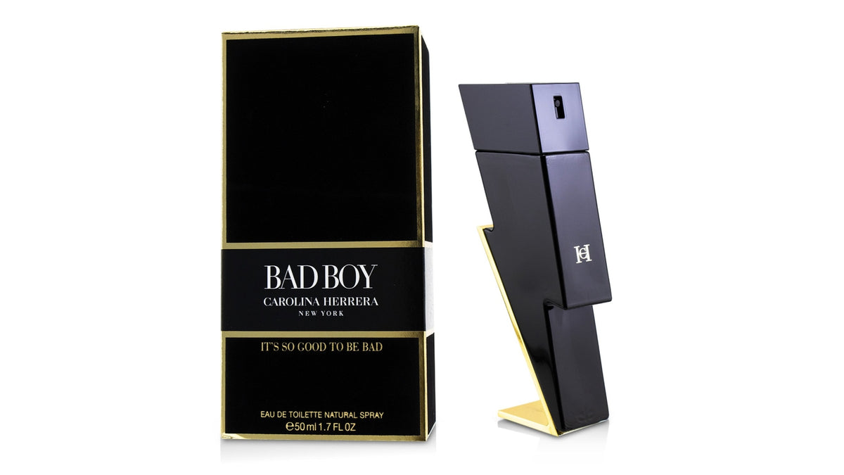 Carolina Herrera Bad Boy Uomo 50 ml — Eau de Toilette