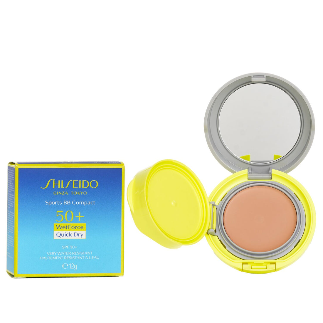 Shiseido Suncare Sports Bb Compact Spf 50+ 12 Gr Medium dark