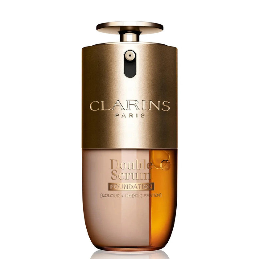 Clarins Double Serum Foundation — fondotinta ringiovanente e illuminante L2C 30 ml