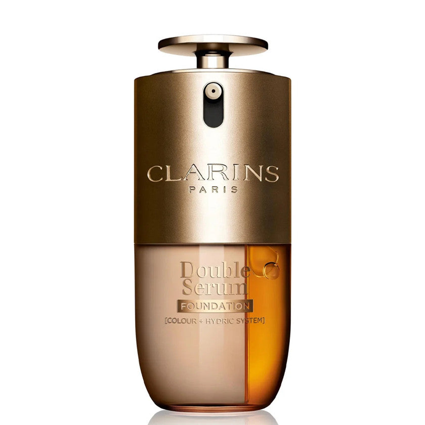Clarins Double Serum Foundation — fondotinta ringiovanente e illuminante tonalità L3W 30 ml