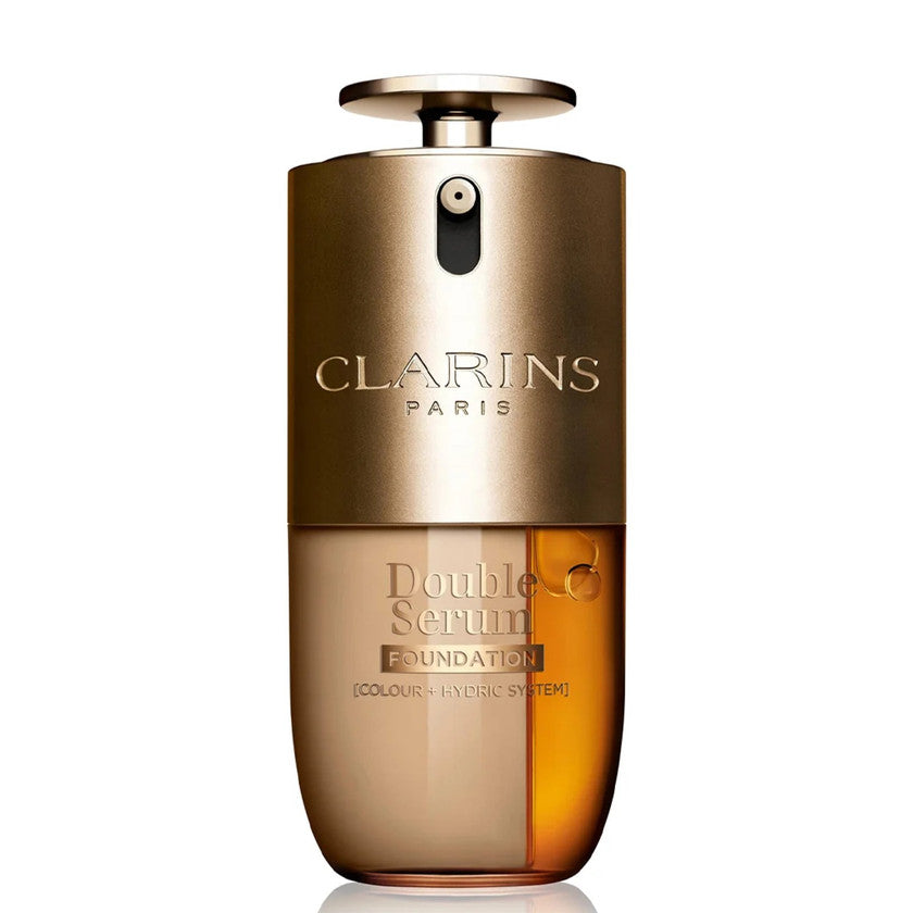 Clarins Double Serum Foundation — fondotinta ringiovanente e illuminante tonalità L2W 30 ml