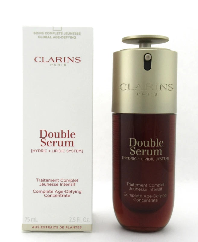 Clarins Double Serum Complete Age Defying Concentrate 75 ml — Siero