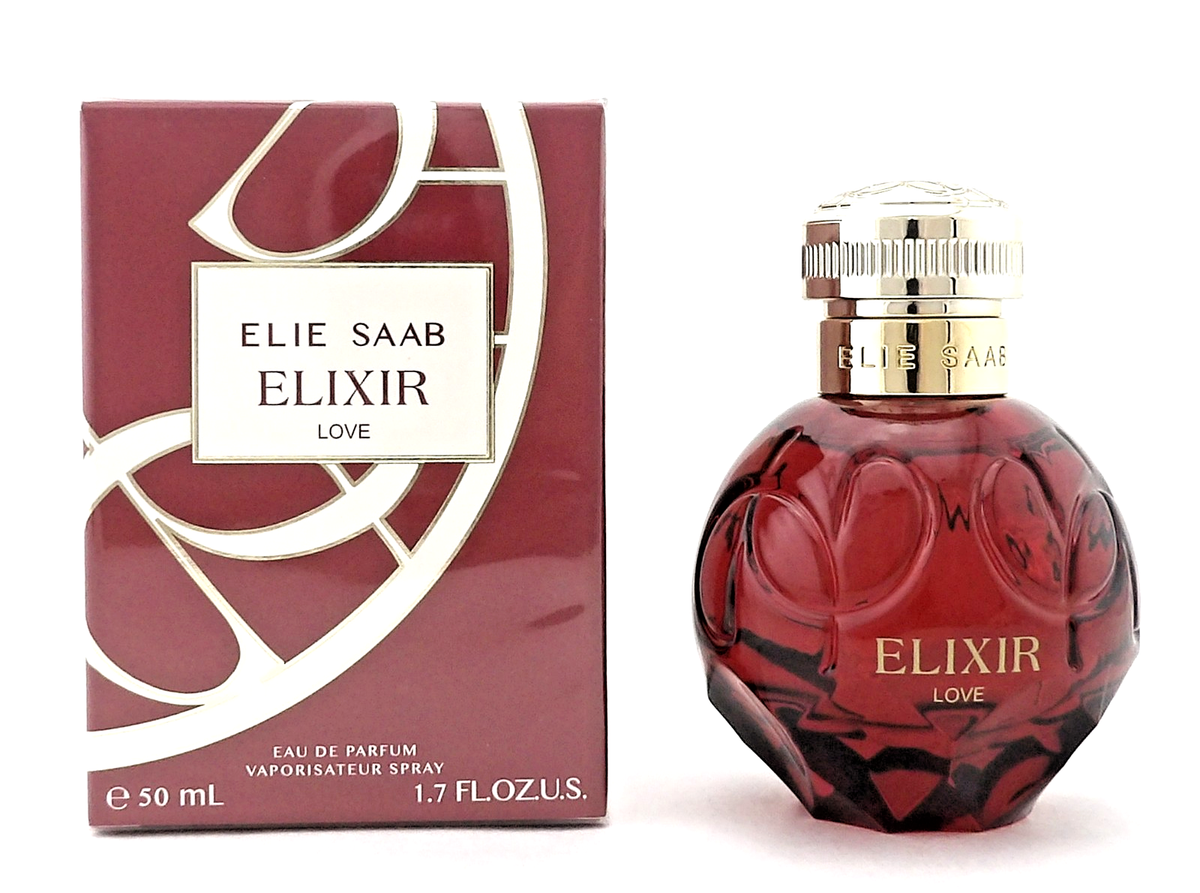 Elie Saab Elixir Love 50 ml — Eau de Parfum Donna