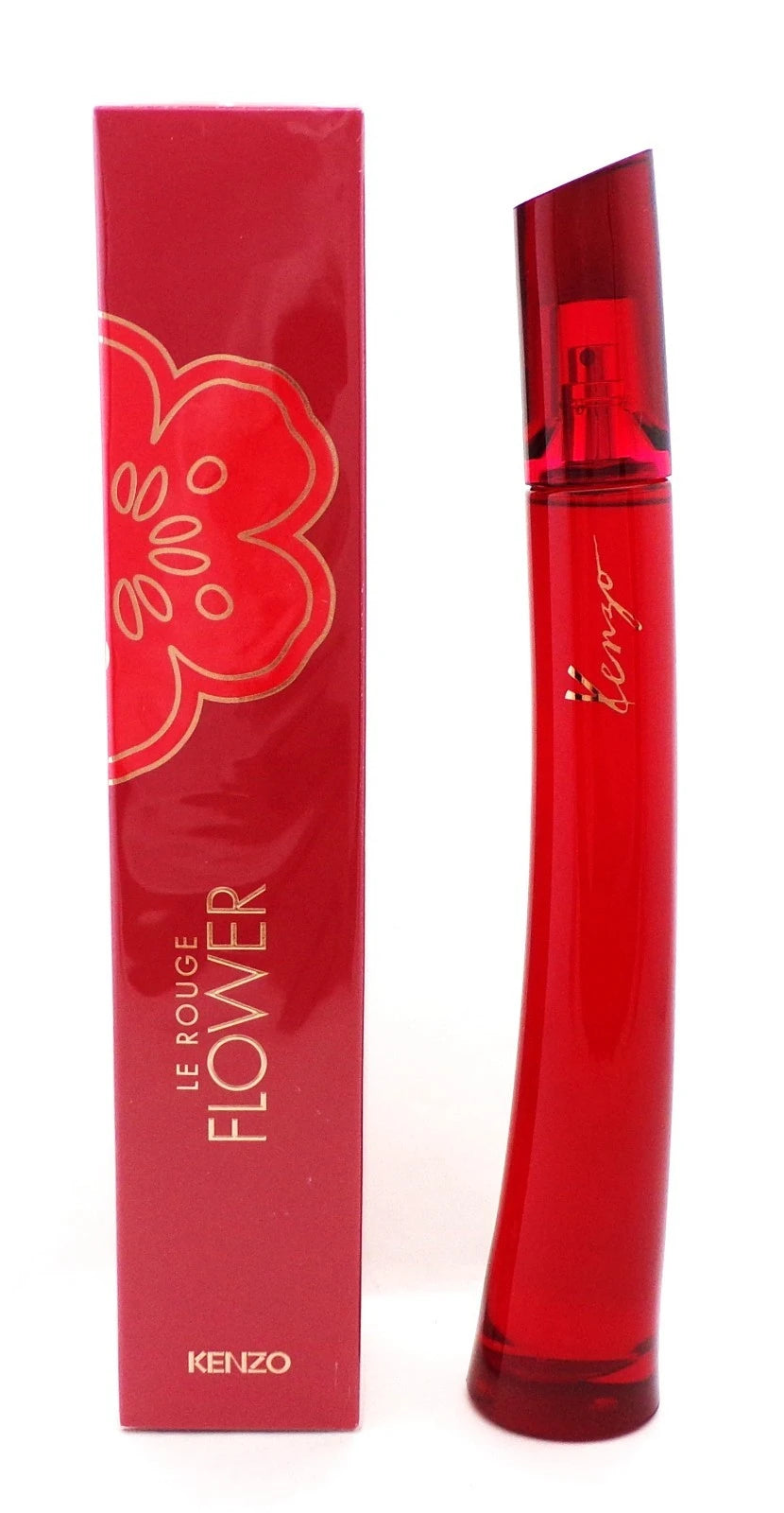 Kenzo Le Rouge Flower 100 ml Donna — Eau de Parfum