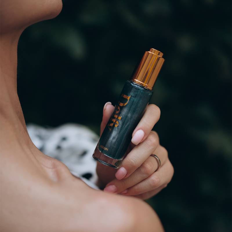 Siero viso con particelle di oro blu 24k Delfy Professional 30 ml
