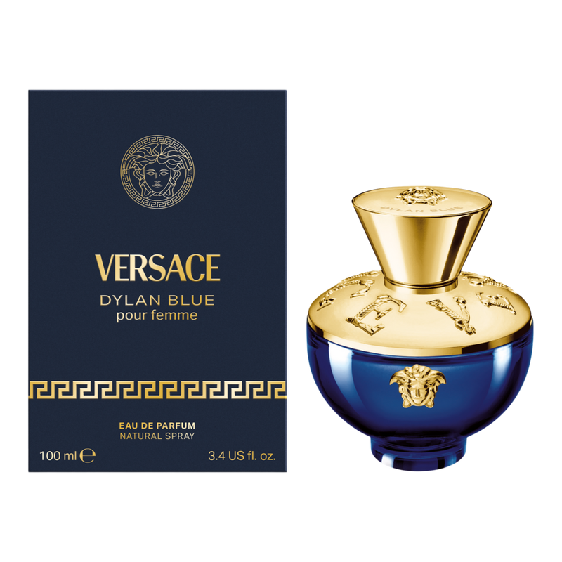 Versace Dylan Blue pour Femme Donna 100 ml — Eau de Parfum