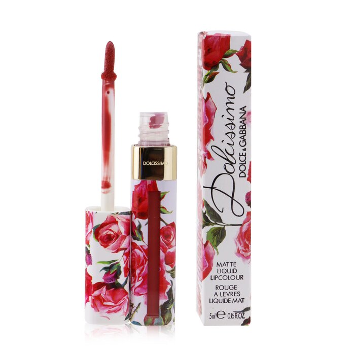 Dolce gabbana Batom Líquido Dolcissimo Matte 12 Roxo