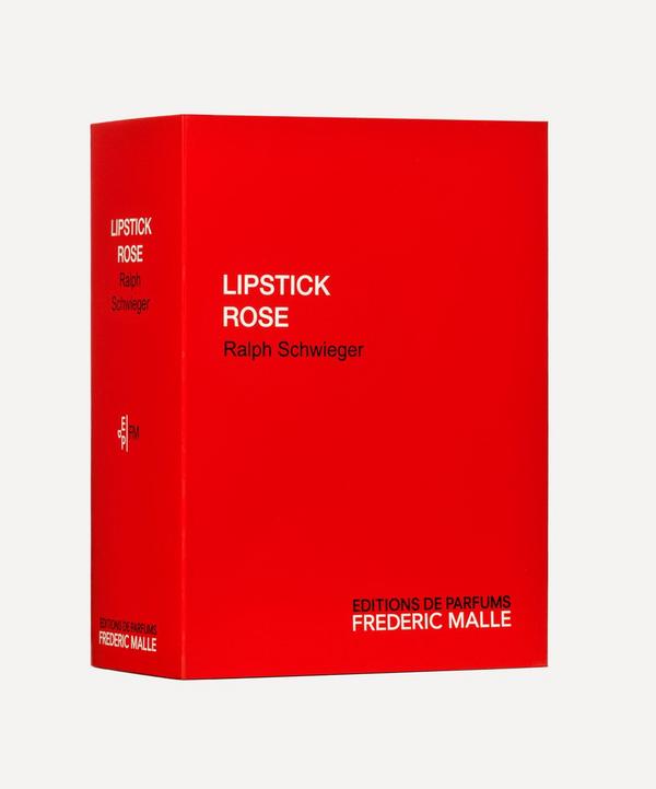 Frederic malle Lipstick Rose 100 ml Unisex Eau de Parfum