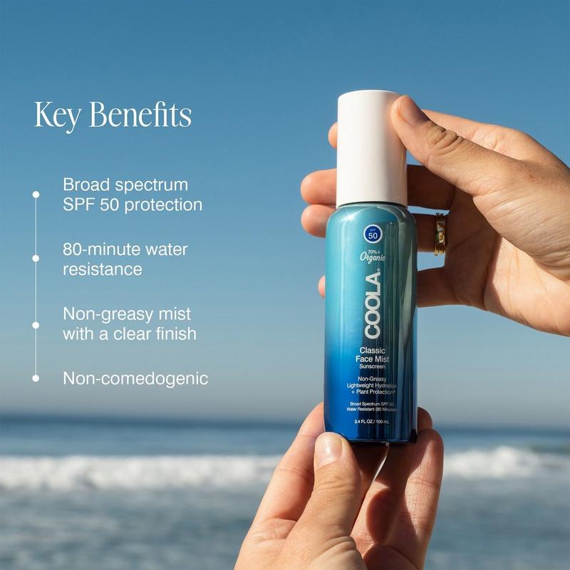 Coola Classic Face Mist SPF 50 100ml — Spray Viso