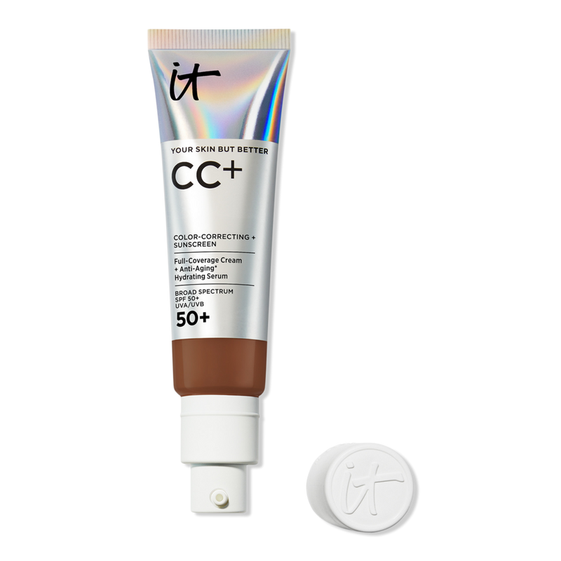 IT Cosmetics Your Skin But Better CC+ Deep Honey 32 ml — CC Cream SPF 50+
