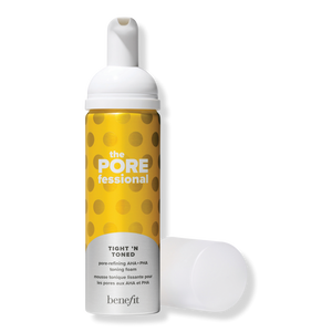 Benefit The POREfessional Tight 'N Toned Mousse viso AHA + PHA 133 ml — 탄력 페이스 무스