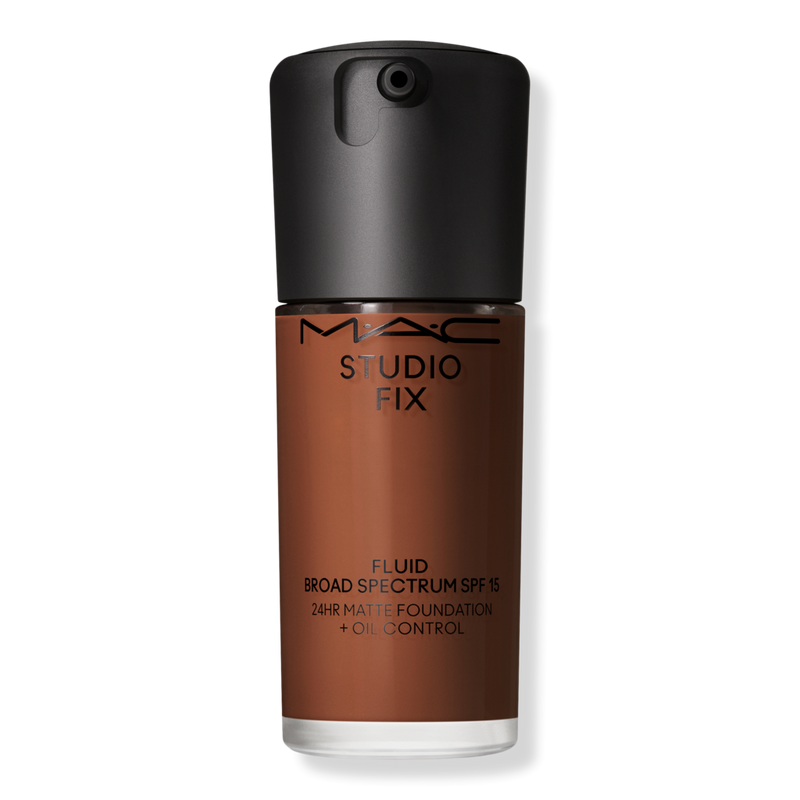 MAC Cosmetics Mini Studio Fix Fluid SPF 15 — fondotinta opacizzante 24h controllo sebo NW13 15 ml