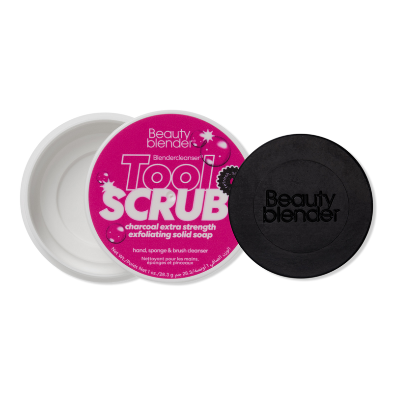 beautyblender Tool Scrub Charcoal 150 g — Detergente Solido