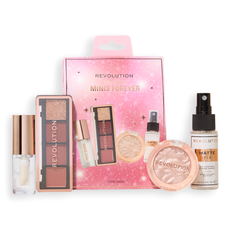 Revolution Make Up Luminosità Icons set 8 pezzi — Cofanetto