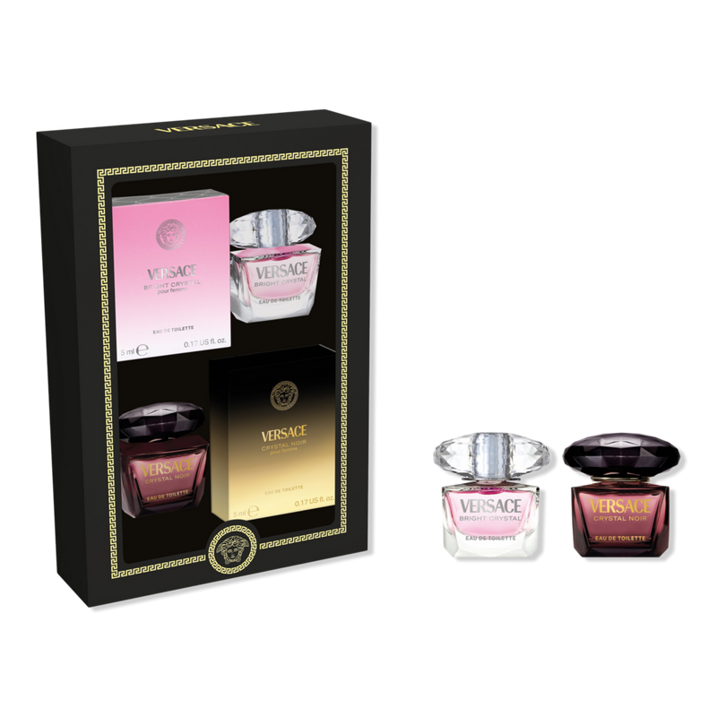 Versace Crystal Noir 90 ml Donna Set Eau de Toilette