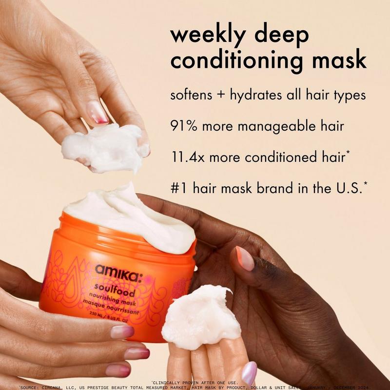 Amika Soulfood Maschera nutriente 500 ml — Maschera capelli