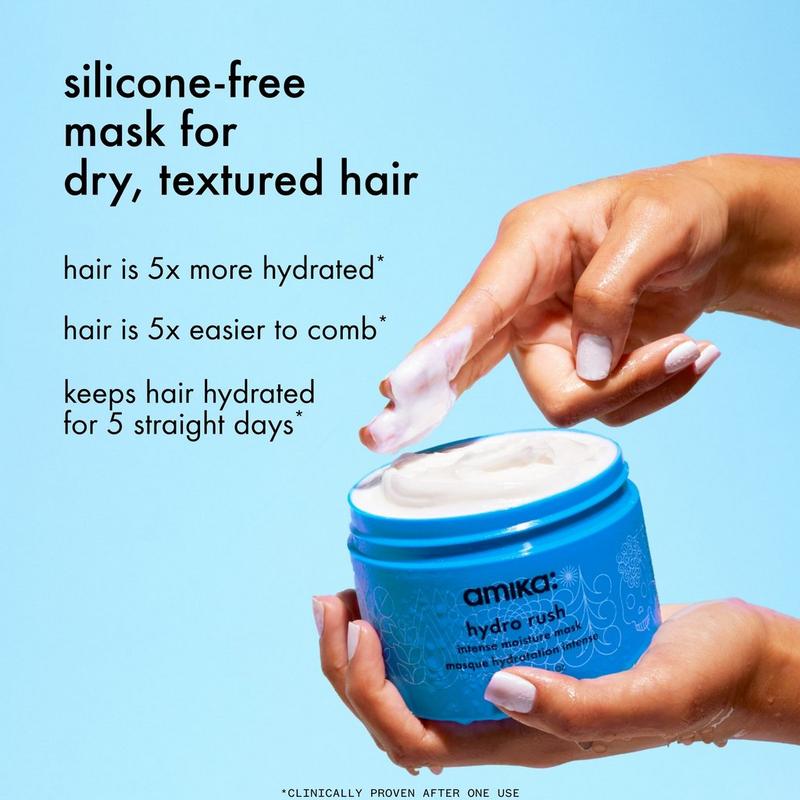 Amika Hydro Rush Maschera idratazione intensa 250 ml — Maschera capelli