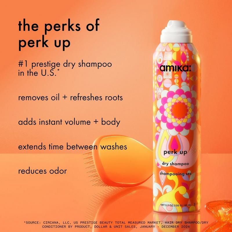 Amika Perk Up Shampoo secco 233 ml — Shampoo secco