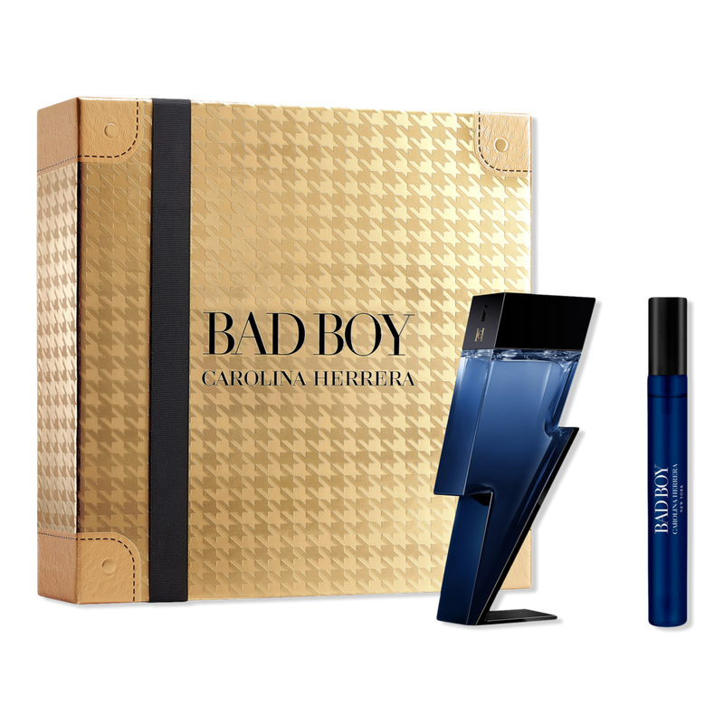 Carolina Herrera Bad Boy Eau de Toilette 100 ml Set 3 Pezzi — Gift Set