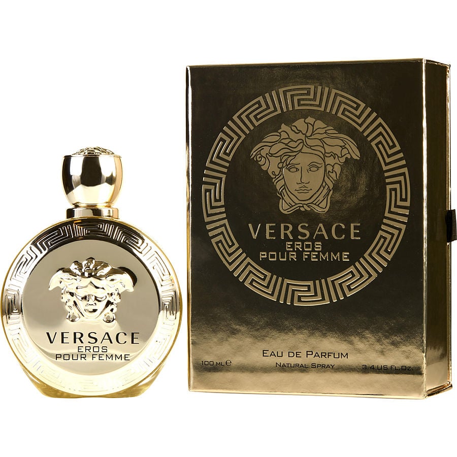 Versace Eros Pour Femme 100 ml Donna Eau de Parfum