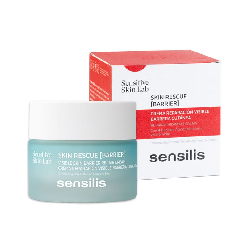 Sensilis Skin Rescue Crema riparatrice 50 ml