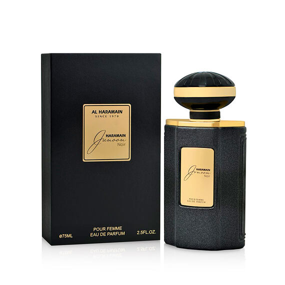 Al Haramain Junoon Noir EDP W 75 מ&quot;ל