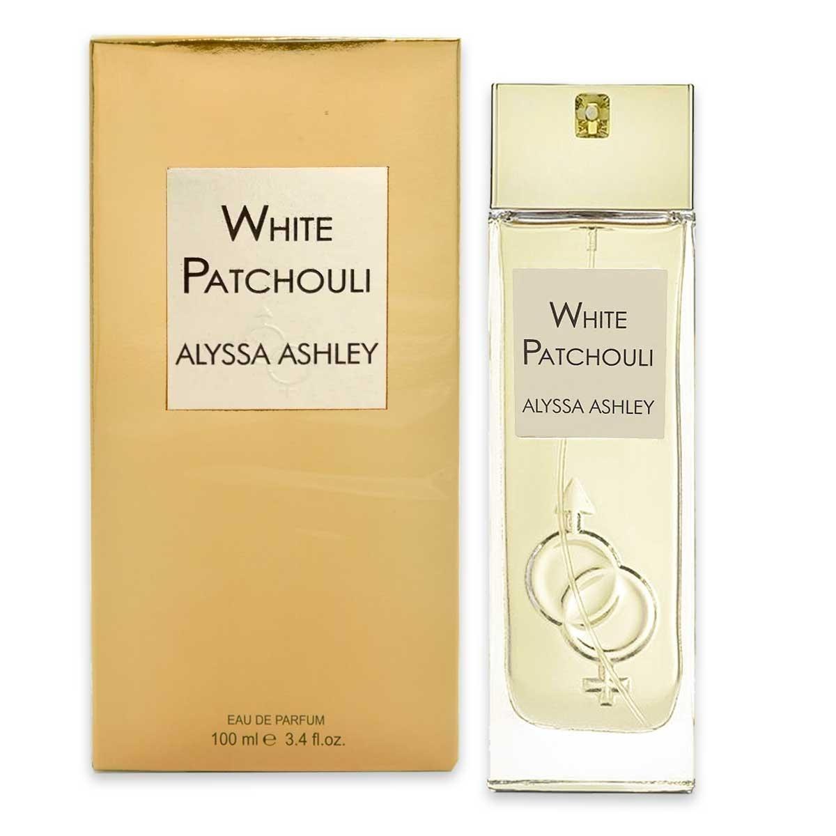 Alyssa Ashley White Patchouli Eau de Parfum Donna 100 ml