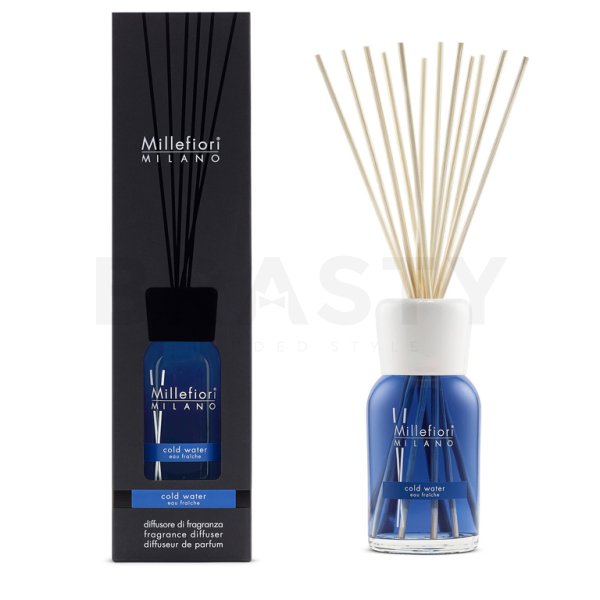 Diffuseur Millefiori Eau froide de Milan 500 ml