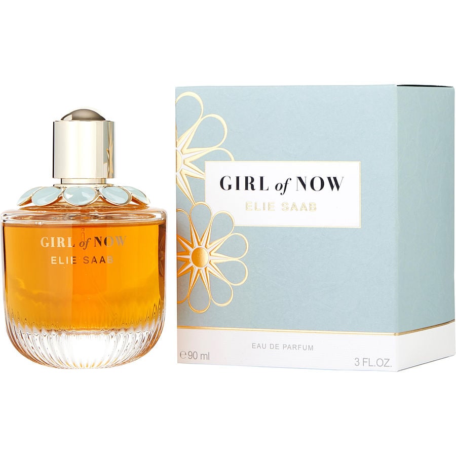 Elie Saab Girl of Now Eau de Parfum Donna 90 ml — Eau de Parfum