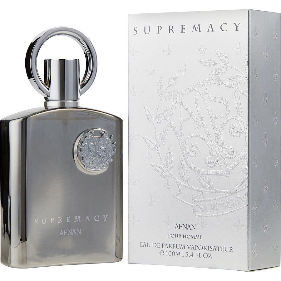 Afnan Supremacy Argento 100 ml — Eau de parfum Unisex
