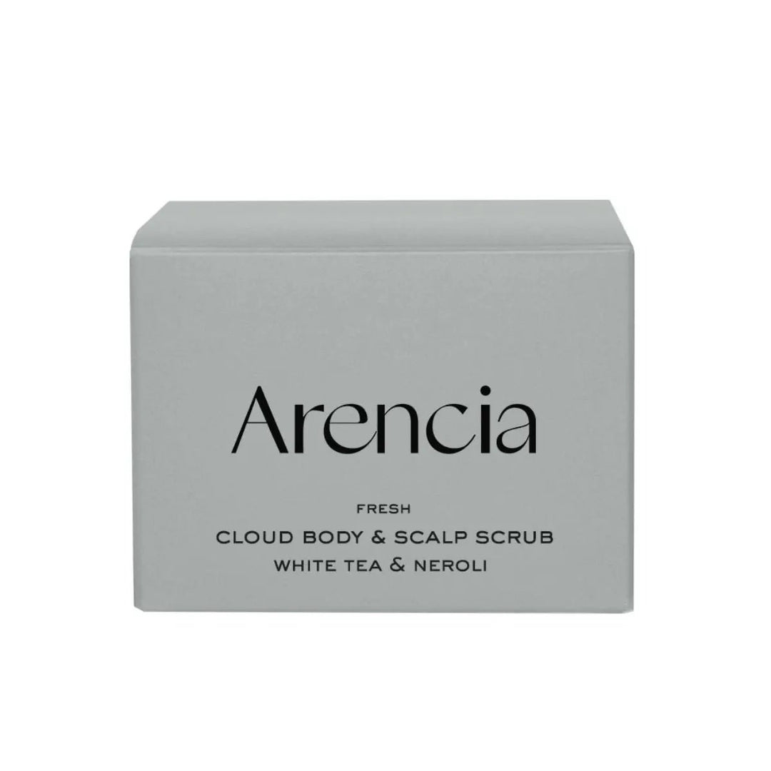 Arencia CLOUD BODY &amp; SCALP SCRUB White Tea &amp; Neroli 260 g