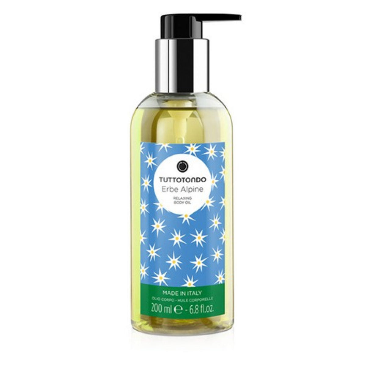 Tuttotondo Alpine Herbs Relaxing body oil 200ml