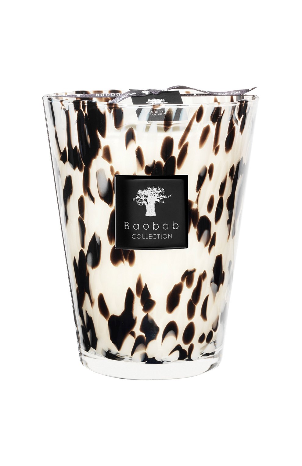 Baobab Collection Pearls Black Candela 24 cm — Candela