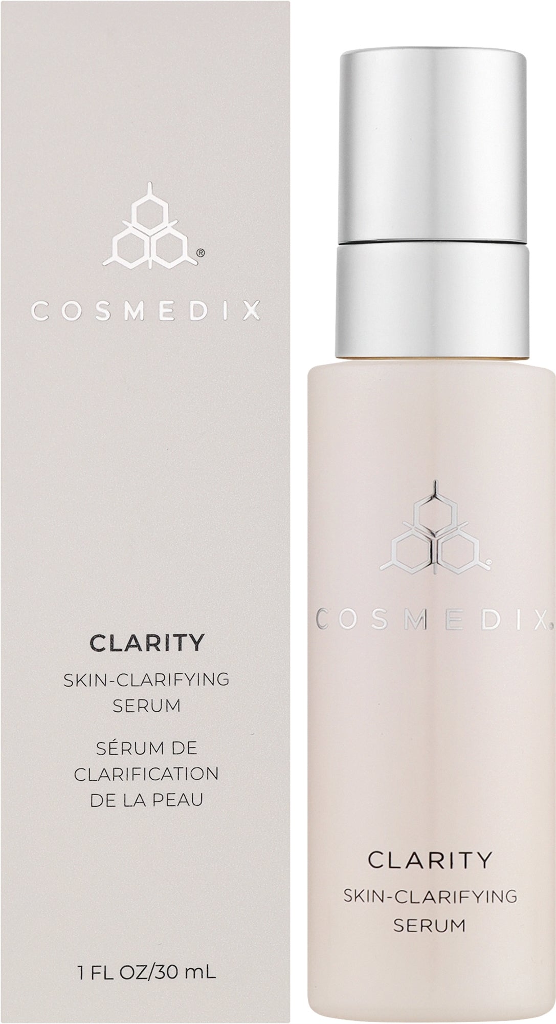 Siero purificante per pelli problematiche Cosmedix Clarity Skin-Clarifying Serum 30 ml