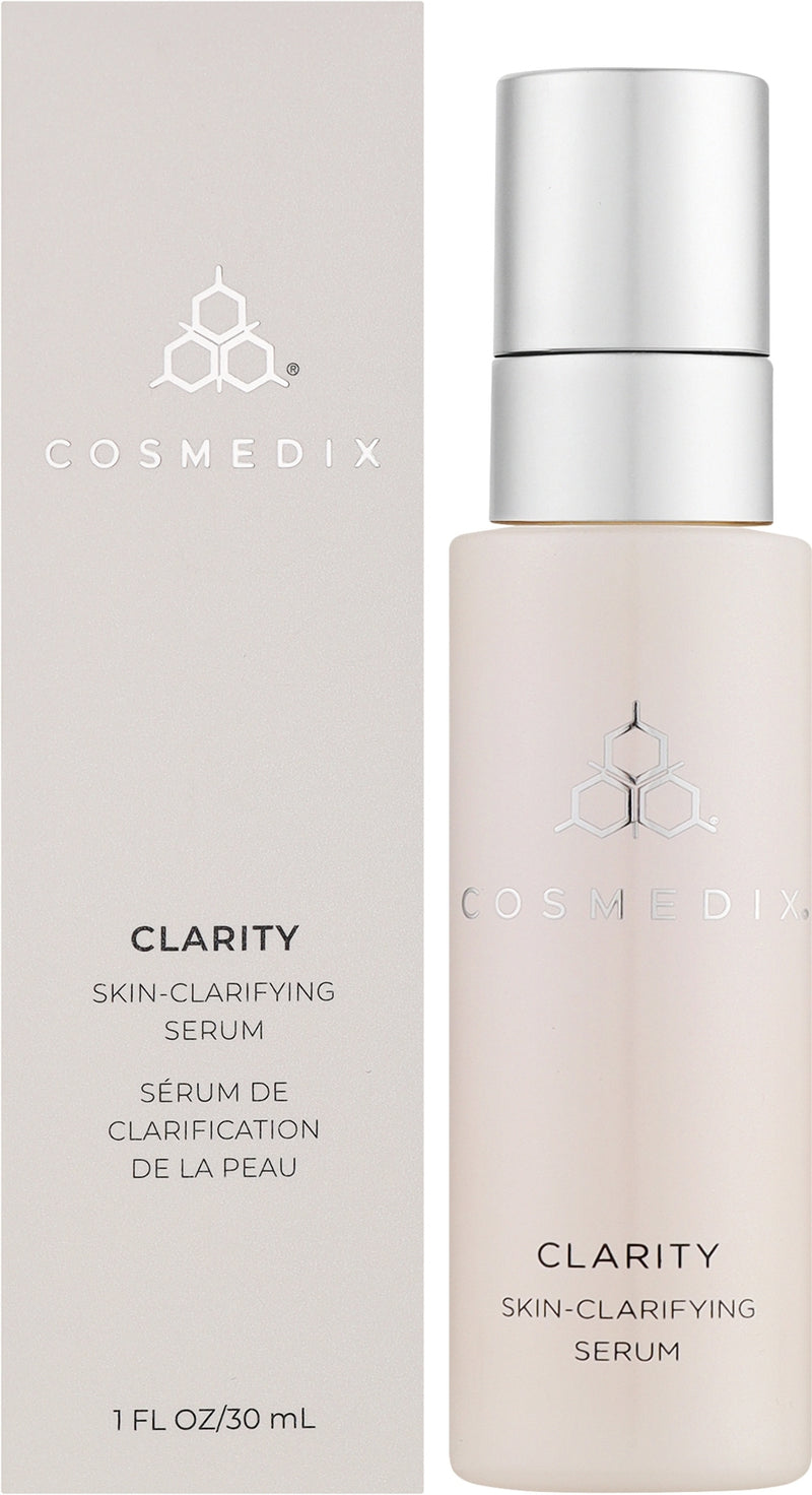 Siero purificante per pelli problematiche Cosmedix Clarity Skin-Clarifying Serum 30 ml