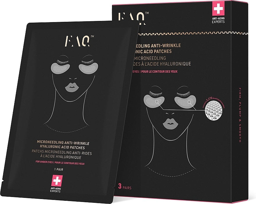 Foreo FAQ Microneedling Anti-Rughe 3x2 pz
