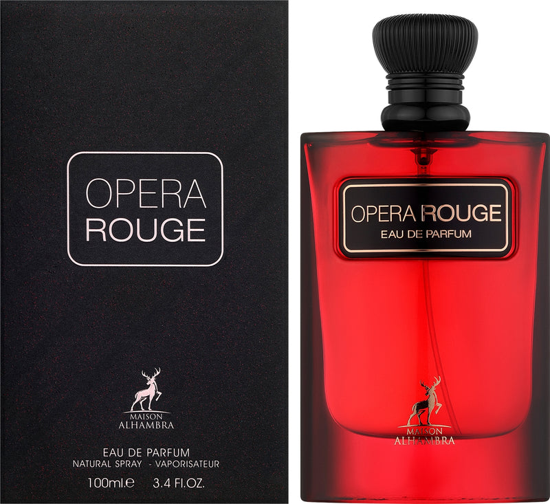 Alhambra Opera Rouge Eau de Parfum 100 ml