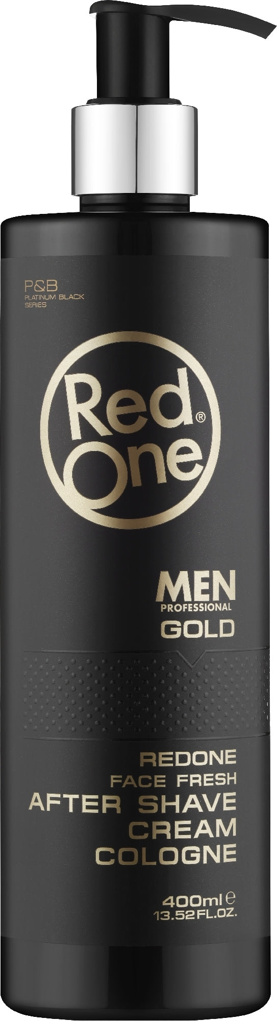 Crema dopobarba profumata RedOne Aftershave Cream Cologne Gold 400 ml