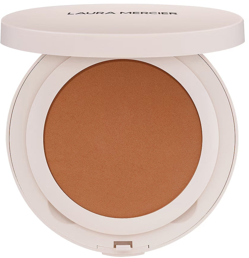 Laura Mercier Translucent Pressed Talc-Free Waterproof Setting Powder Ultra-Blur Cipria Compatta Impermeabile per il Viso Medium Deep