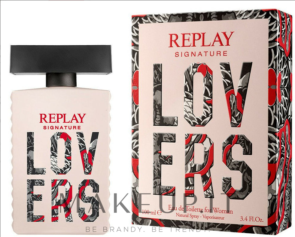Replay Signature Lovers Woman Eau de toilette 30 ml