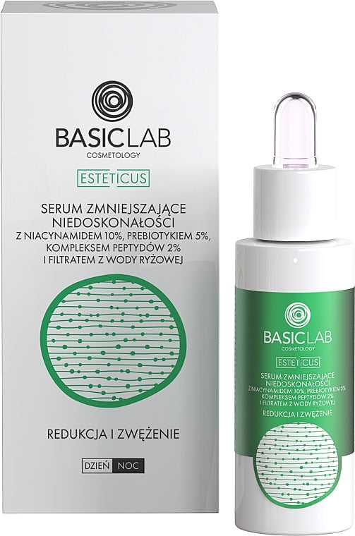 BasicLab Cosmetology Esteticus Siero con Niacinamide 10% 30 ml
