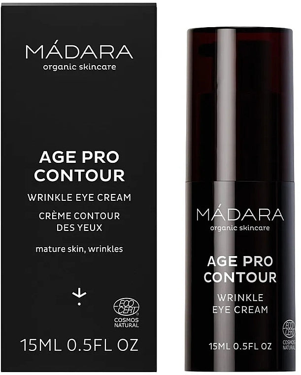 Mádara Age Pro Contour 15 ml — Crema Occhi