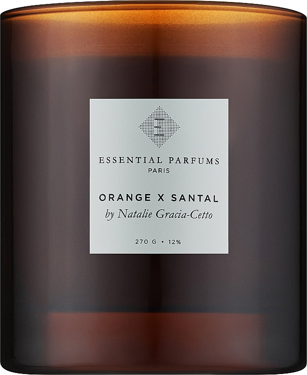 Essential Parfums Orange X Santal Candela 270 gr