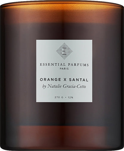 Essential Parfums Orange X Santal Candela 270 gr