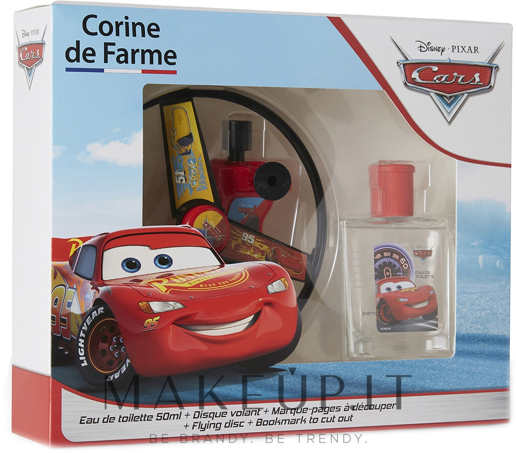 Corine de Farme Cars Set (edt/50ml + toy)